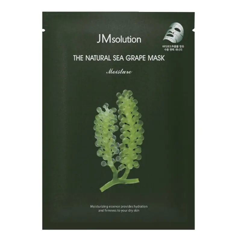 JMSOLUTION THE NATURAL SEA GRAPE MASK moisture