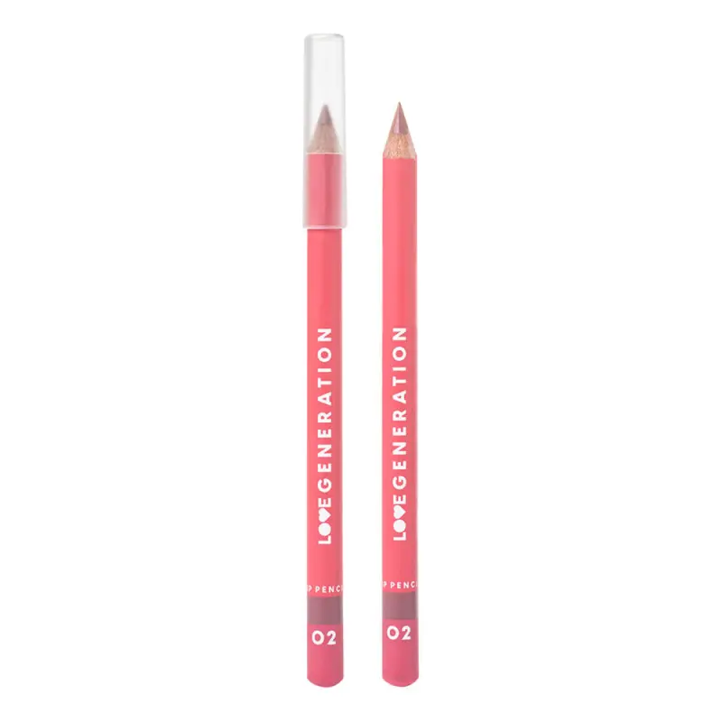 Love Generation Карандаш для губ / Lip Pencil, тон: 02