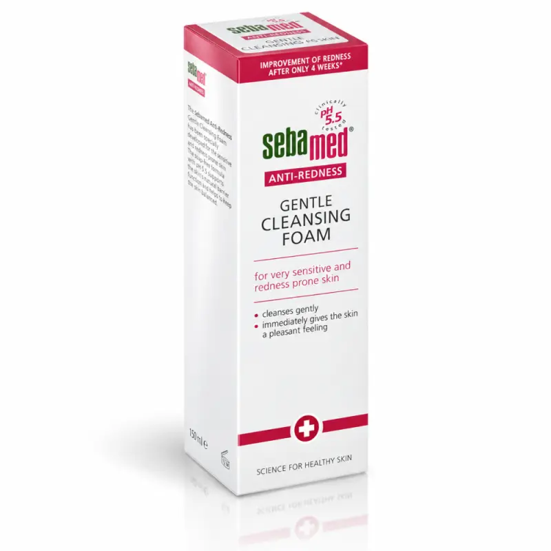 Sebamed ANTI-REDNESS gentle cleansing foam 150 ml