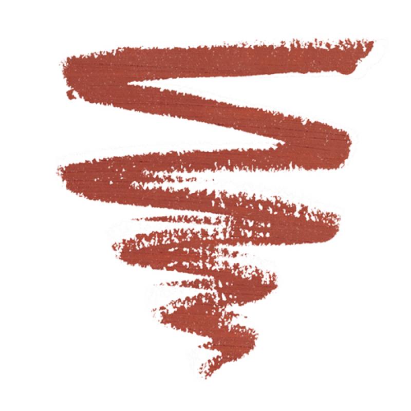 NYX Professional Makeup Карандаш для губ Slim Lip Pencil, Оттенок 828, Ever, темный персиковый, матовый, стойкий, 1 гр