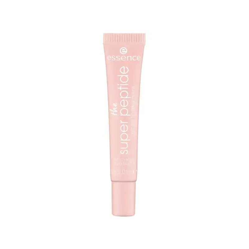 Essence Бальз. для губ ухаж. the super peptide glossy lip treatment 07 1уп