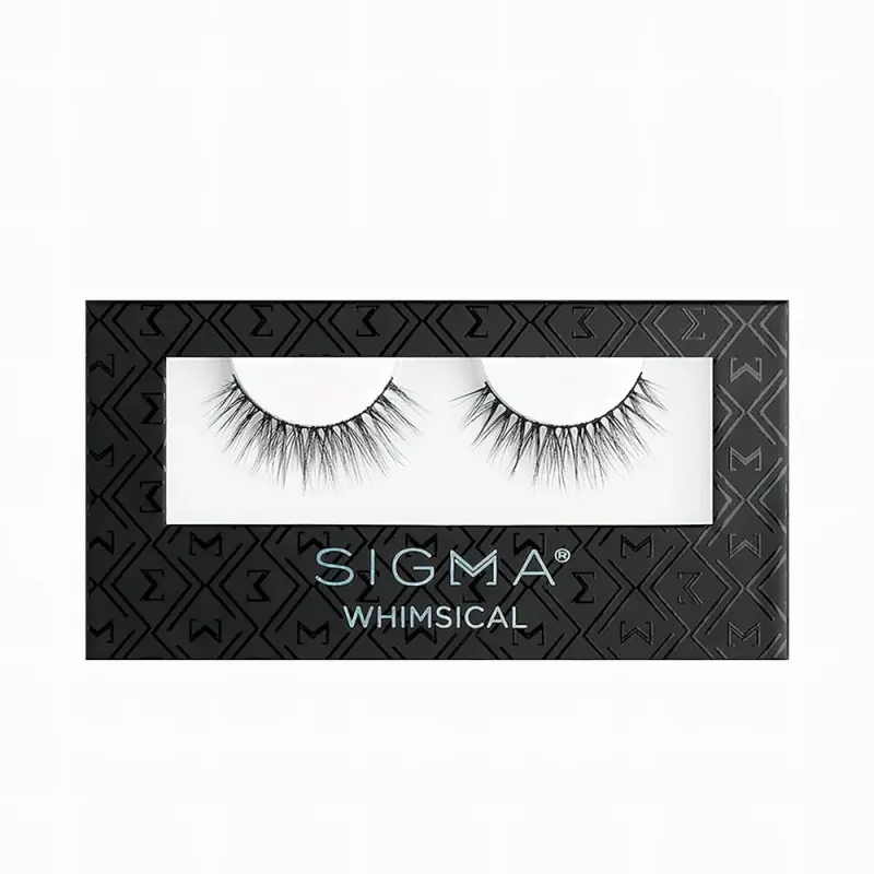 SIGMA Whimsical False Lashes  ПРИЧУДЛИВЫЕ НАКЛАДНЫЕ РЕСНИЦЫ