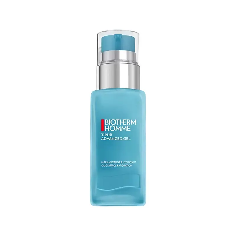 Biotherm Homme - T Pur - Mattifying moisturizing gel for men 50ml