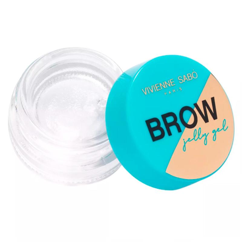 Vivienne Sabo Гель-желе для бровей сверхсильной фиксации Brow jelly gel тон 01