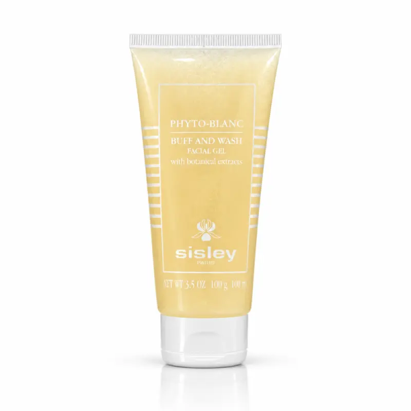SISLEY PHYTO-BLANC BUFF AND WASH 100ml «ФИТО-БЛАН» Отшелушивающий очищающий гель 100 мл