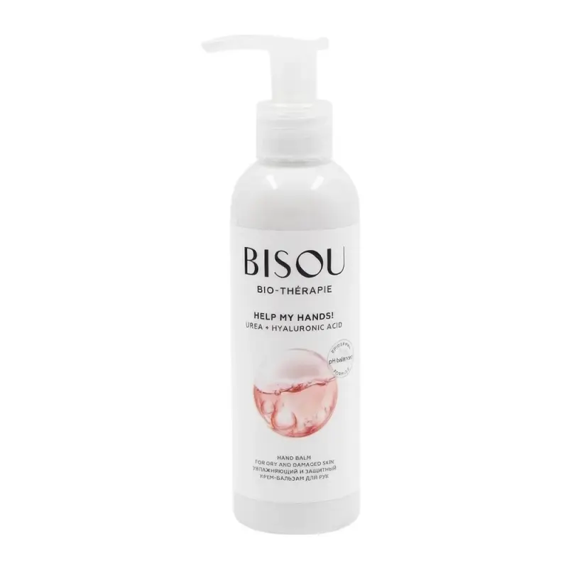 BISOU-THERAPIE Крем-бальзам Увлажняющий и защитный HELP MY HANDS!, 150мл
