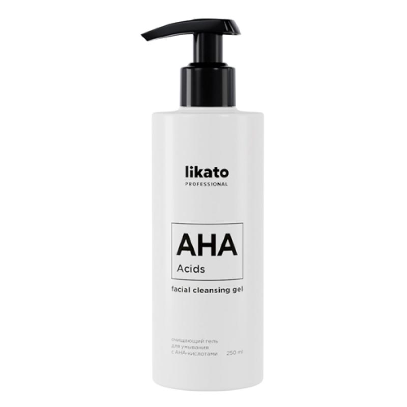 LIKATO professional Очищающий гель для умывания с АНА-кислотами 250 мл