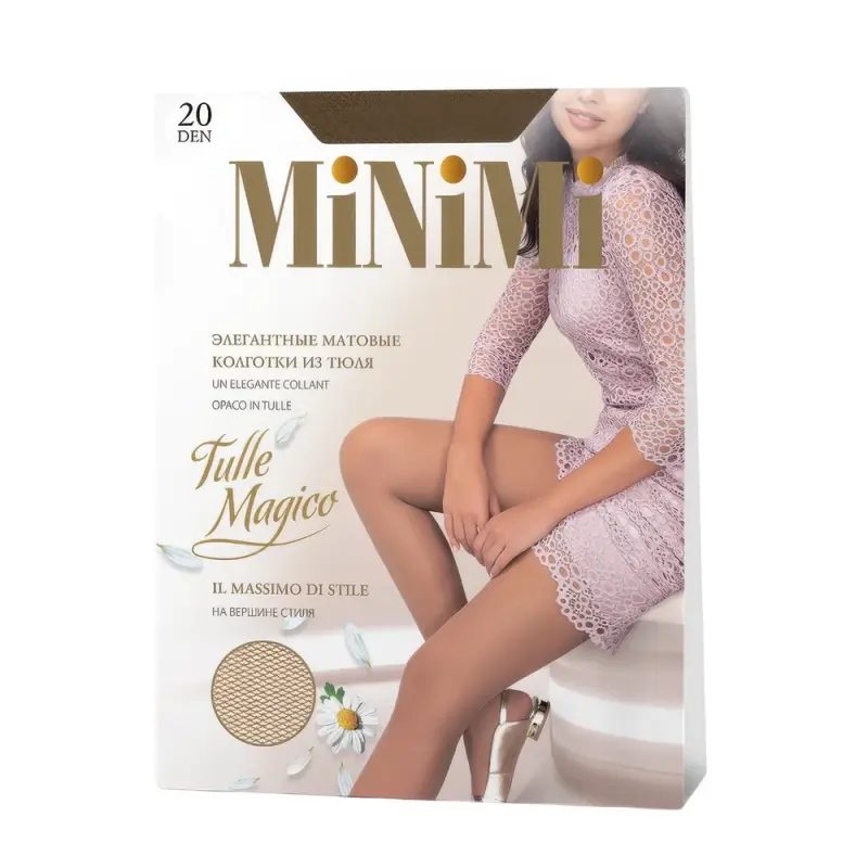 Колготки жен. Minimi TULLE MAGICO Mini TULLE MAGICO Abbronzante 4