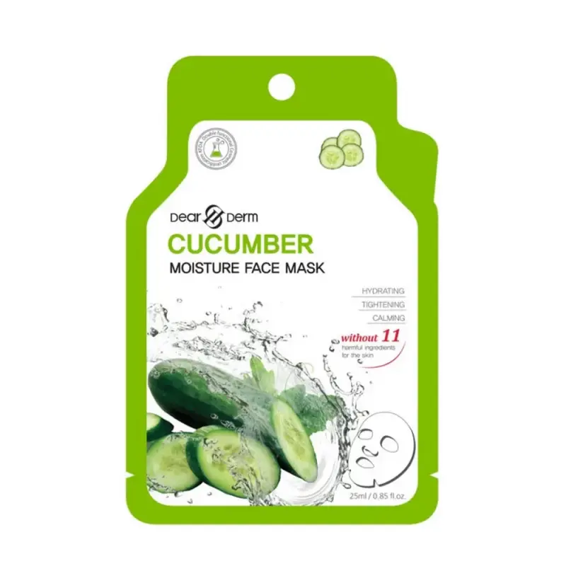 RAINBOW Тканевая маска для лица Cucumber (Огурец) Mask Pack for Face