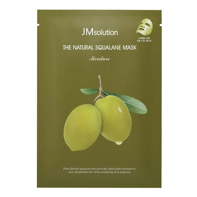 JMSOLUTION THE NATURAL SQUALANE MASK MOISTURE