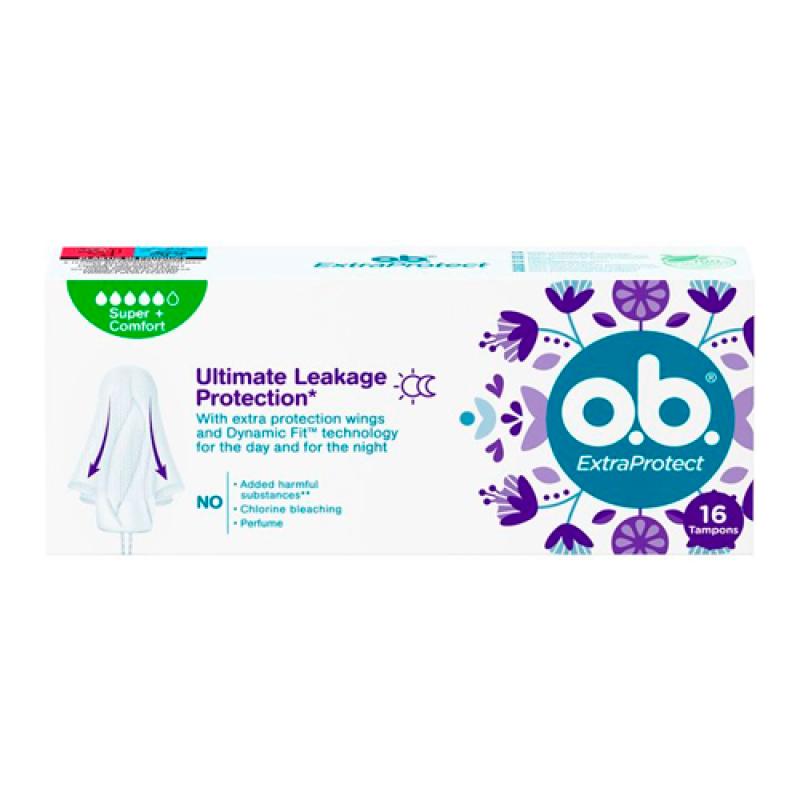 o.b.® Тампоны Extra Protection Super Plus 16 шт. (TR)