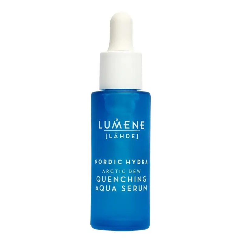 LUMENE LÄHDE AQUA SERUM Увлажняющая сыворотка для лица 30мл