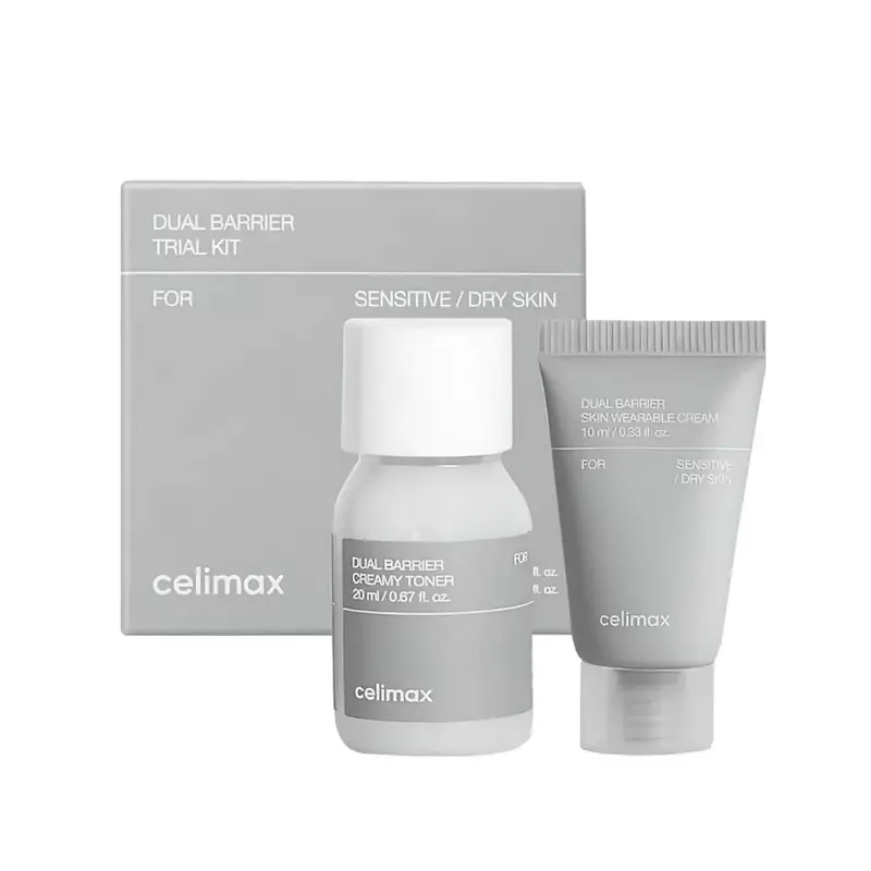 Celimax Dual Barrier Trial Kit Набор  для ухода за лицом Dual Barrier