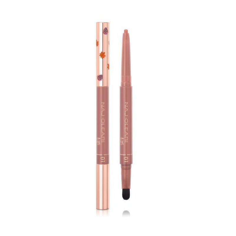 NAJ OLEARI  LASTING KISS 16H LIP LINER PERFECT NUDE