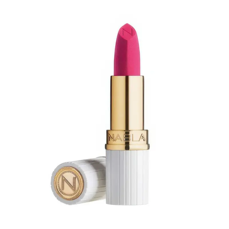 Nabla Matte Pleasure Lipstick - Rocket Fuchsia Полноцветная стойкая матовая помада. 3,5г