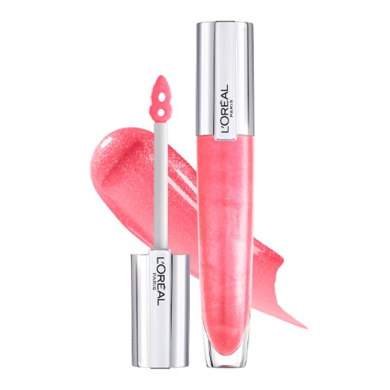 L'Oreal Paris Блеск для губ BRILLIANT SIGNATURE PLUMP IN GLOSS тон 406
