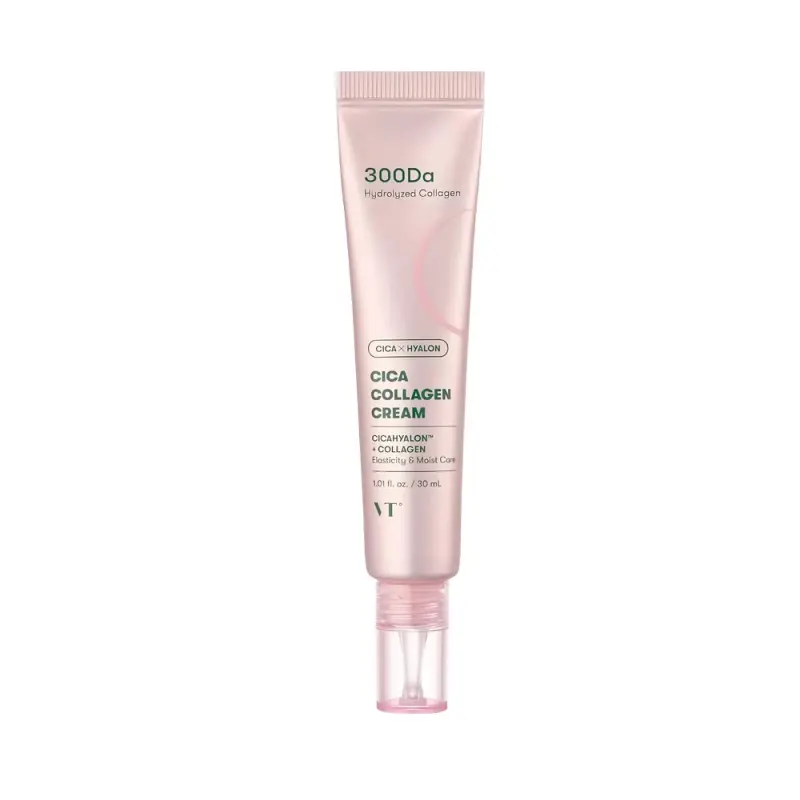 VT CICA COLLAGEN CREAM Крем для лица укрепляющий с коллагеном 30 мл