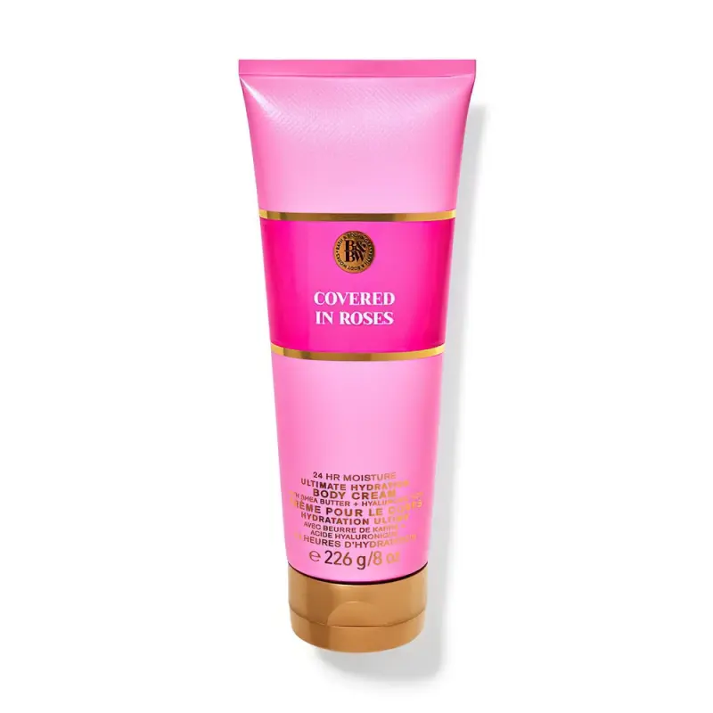 Bath & Body Works SIGNATURE MOIST. BODY CREAM COVERED IN ROSES  226 гр