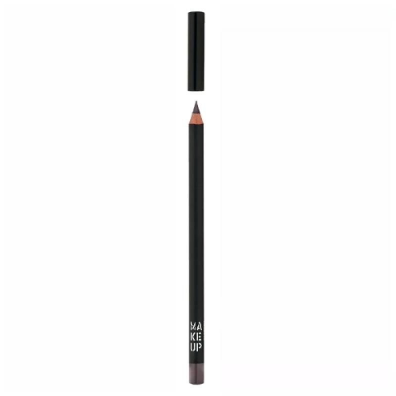 Make up Factory Устойчивый контурный карандаш для глаз Kajal Definer т.04 серый маренго