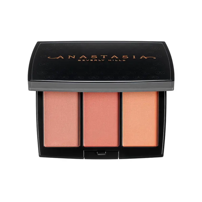 Anastasia Beverly Hills Blush Trio - Peachy Love / Трио румян пудровых оттенок Персиковая любовь