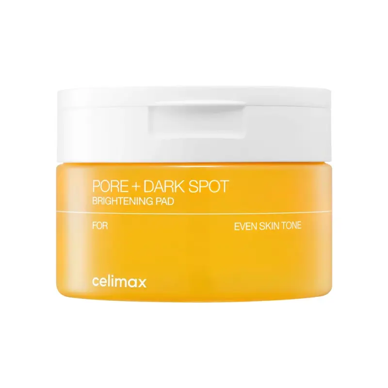 CELIMAX PORE+DARK SPOT BRIGHTENING PAD Осветляющие пэды против пигментации 80PADS