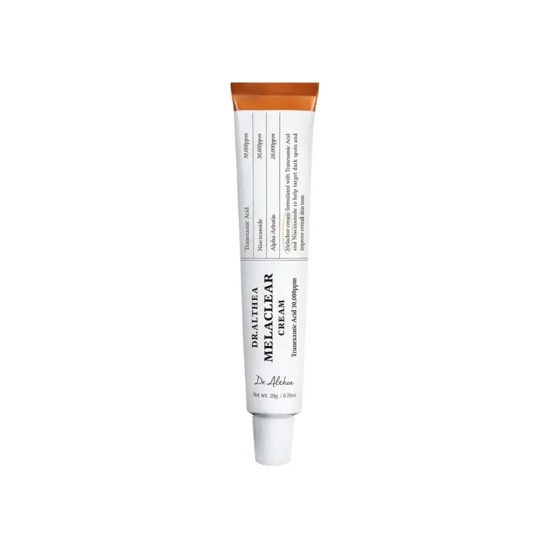 Dr.Althea Melaclear Cream  Осветляющий крем Melaclear  20 мл