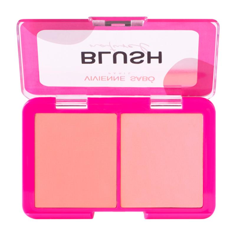 Vivienne Sabo Палетка румян Palette de blush Naturel 02