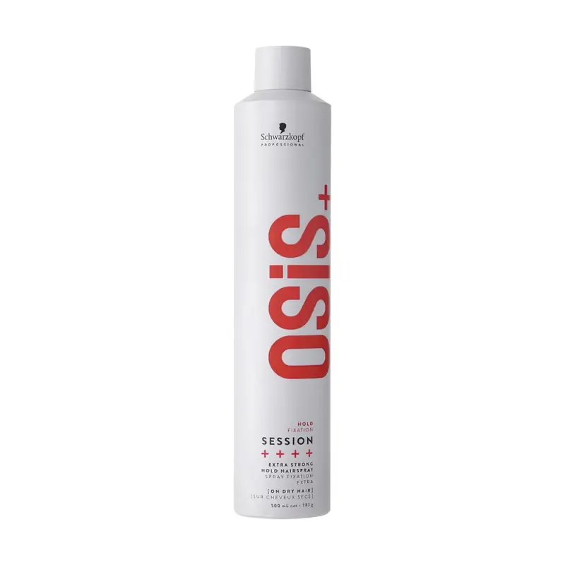 Schwarzkopf OSiS Session  Extra Strong Hold  Hairspray Лак для волос экстрасильной фиксации 500мл