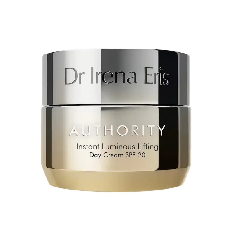 Dr Irena Eris KREM NA DZIEŃ AUTHORITY OVAC AUTHORITY INSTANT LUMINOUS LIFTING DAY CREAM Дневной лифтинг-крем Authority