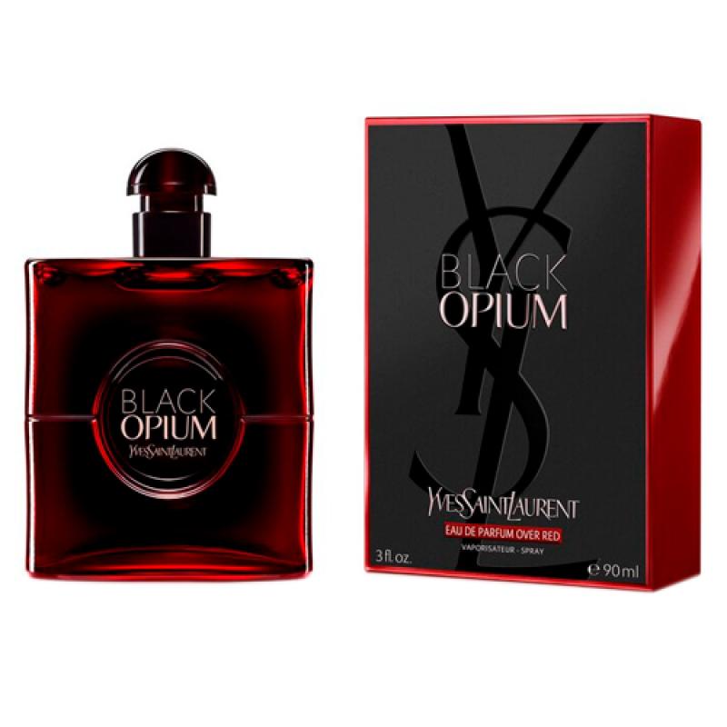 Yves Saint Laurent Ladies Opium Black Over Red (W) 90ML