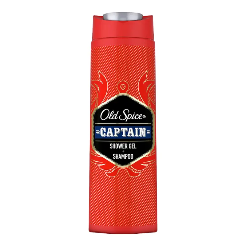 OLD SPICE Shower Gel Captain 400ml