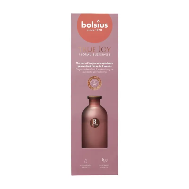 Bolsius Ароматические диффузоры Frag. diffuser 80 ml TJ FBS