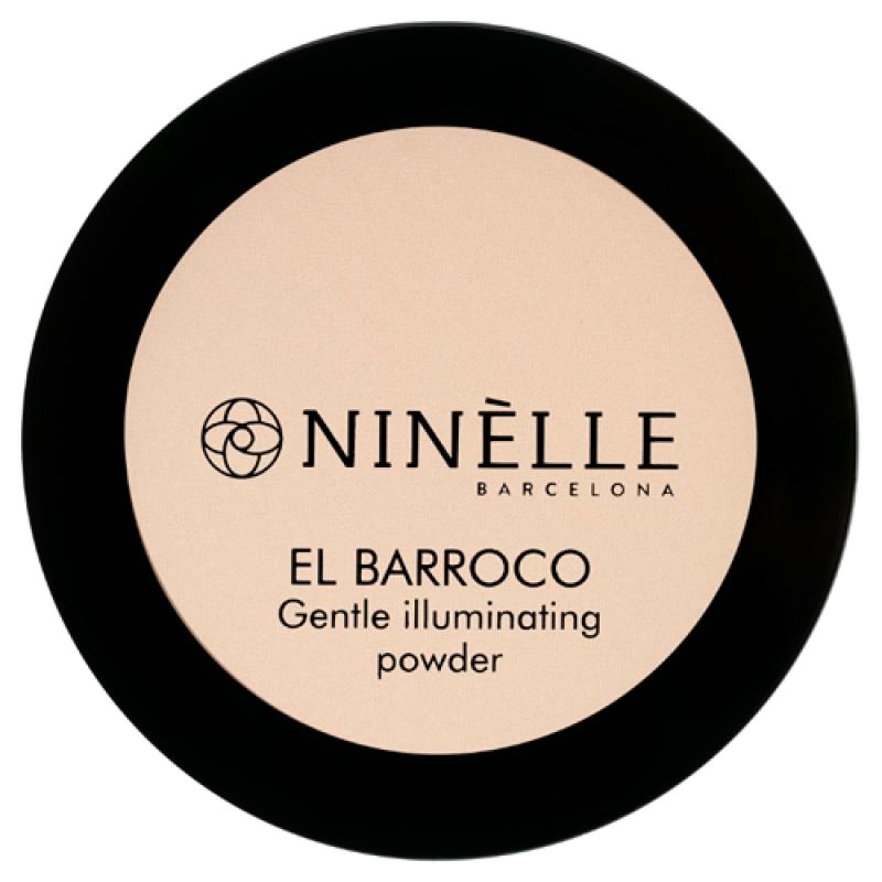 Ninelle ПУДРА УЛЬТРАЛЕГКАЯ С ЭФФЕКТОМ СИЯНИЯ КОЖИ EL BARROCO №231