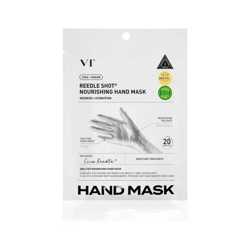 VT REEDLE SHOT NOURISHING HAND MASK  Увлажняющая маска-перчатки для рук  16 мл
