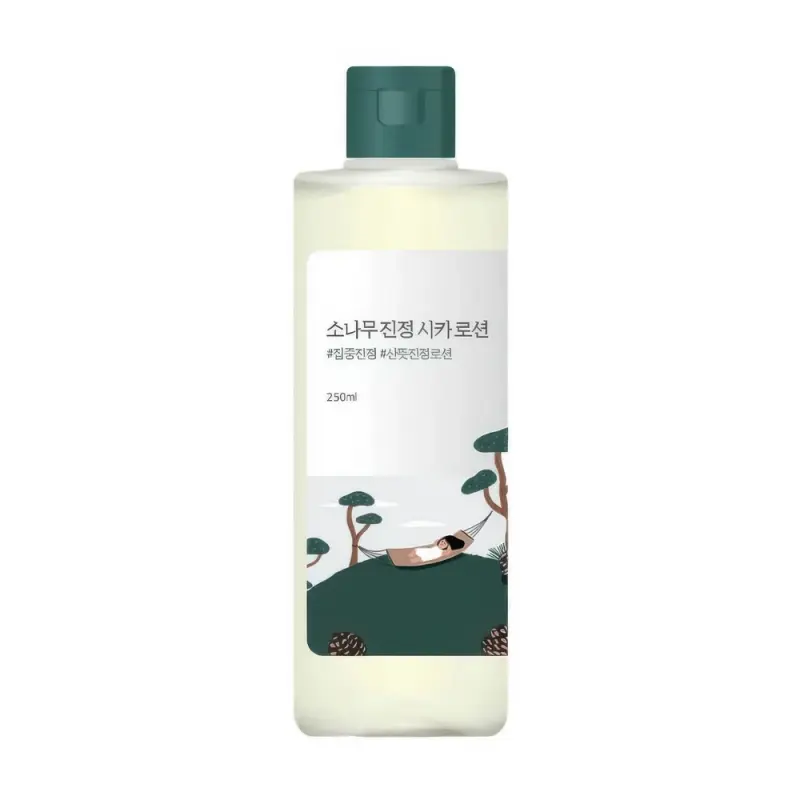 ROUND LAB PINE CALMING CICA LOTION Лосьон для лица 250ml