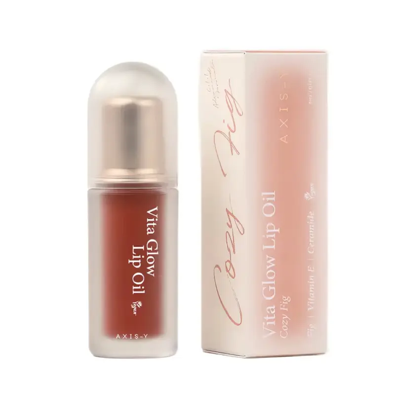 AXIS-Y Cozy Fig Vita Glow Lip Oil 4,5 g
