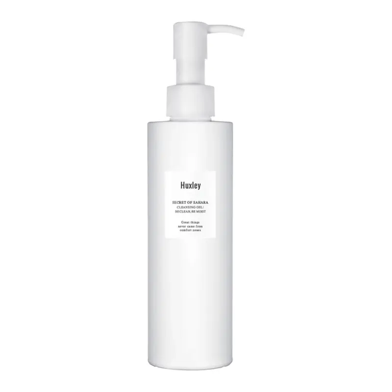 HUXLEY CLEANSING GEL ; BE CLEAN, BE MOIST Гель для умывания 200 мл