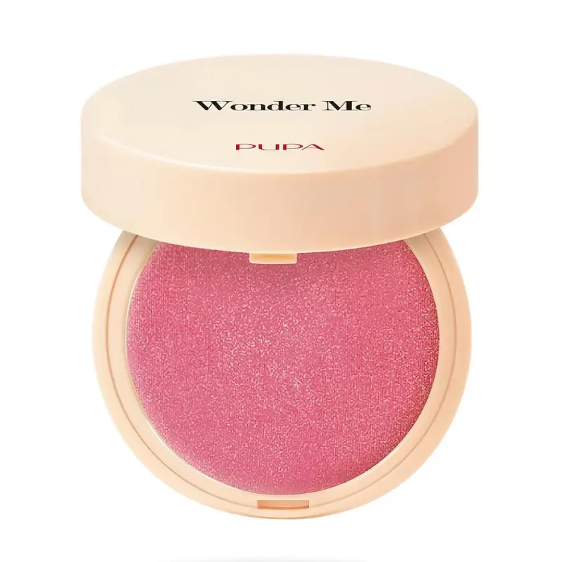 Pupa Румяна для лица WONDER ME BLUSH тон 006 Первый поцелуй