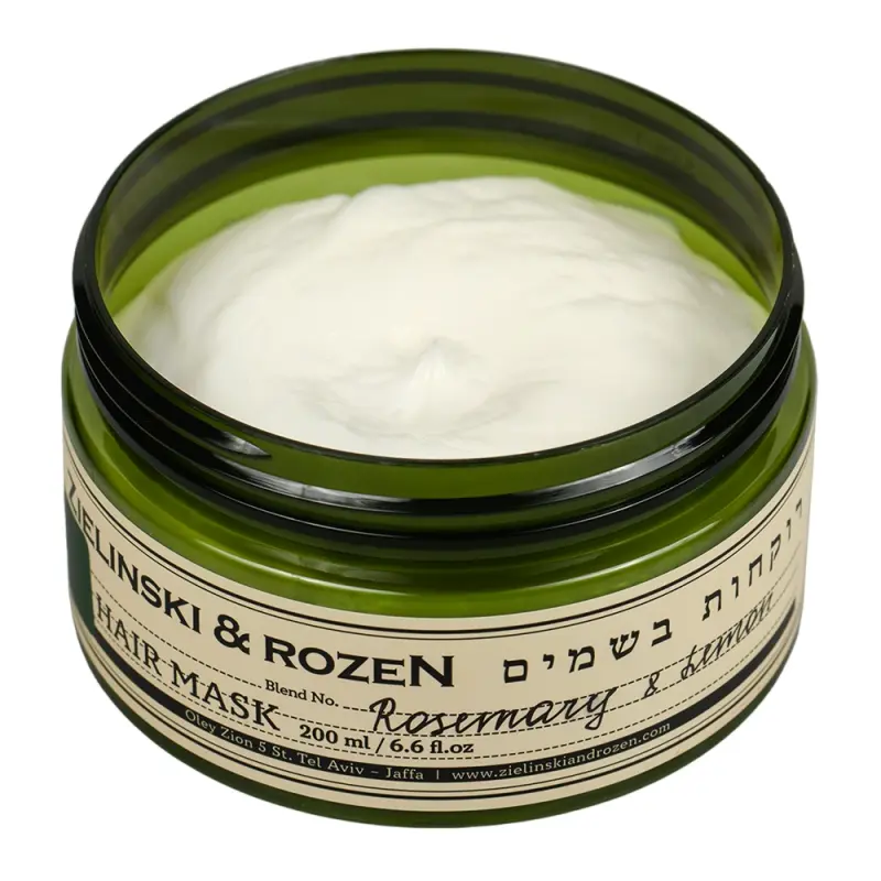 Zielinski & Rozen Маска для волос восстанавливающая Розмарин, Лимон (200мл) / Hair Mask Repair Rosemary & Lemon (200 ml)