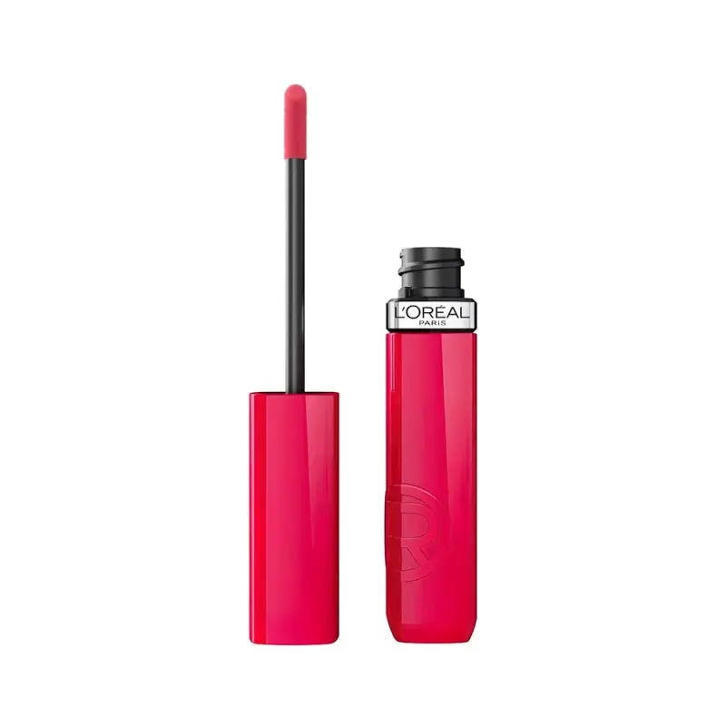 L'Oreal Жидкая помада для губInfaillible Laque Resistance 250 PINK OULALA 4.5 мл