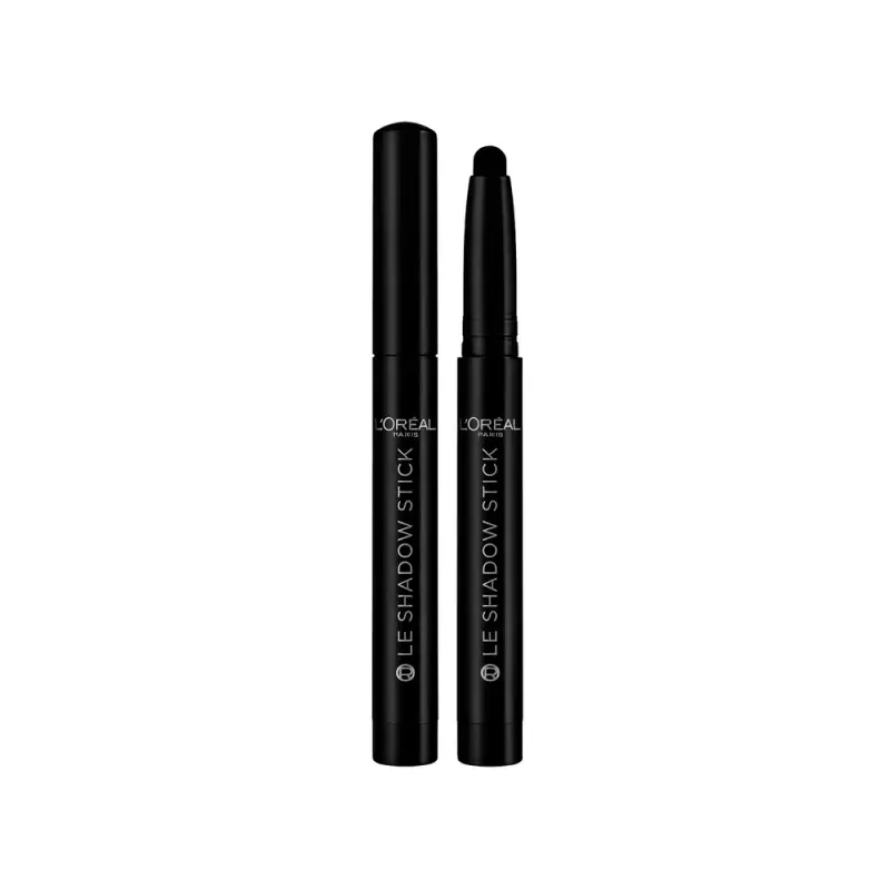 L'Oréal Paris Тени-карандаш для век Le Shadow Stick Les Smokeys, оттенок 490 All Night Black