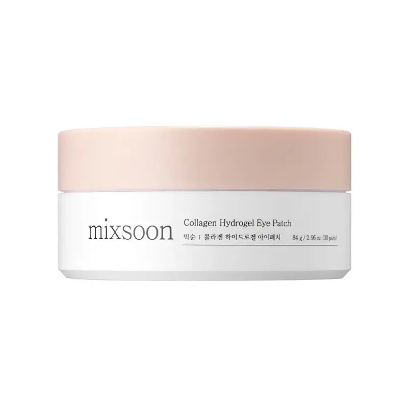 MIXSOON Collagen Hydrogel Eye Patch — гидрогелевые патчи с коллагеном, 60 шт.