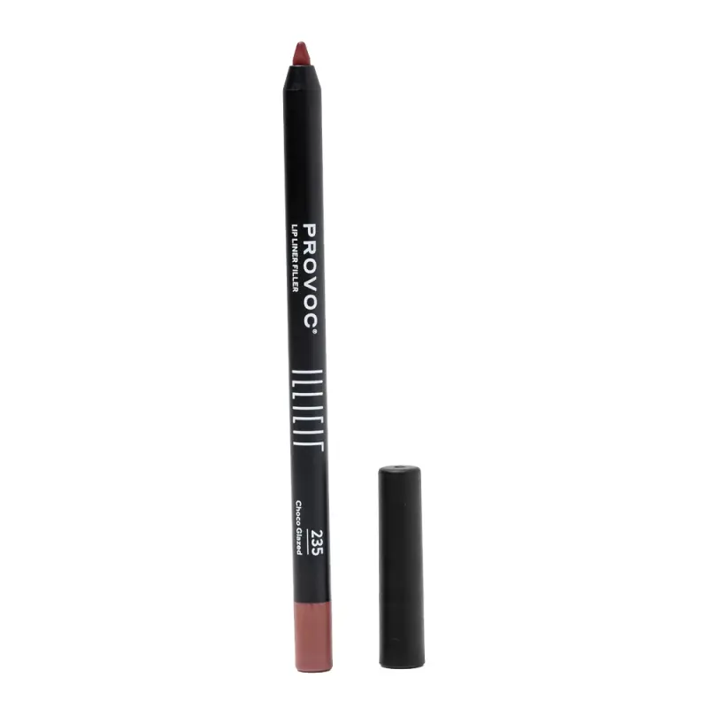 PROVOC ILLICIT Lip Liner Filler WP 230 Toffee Cream Полуперманентный гелевый карандаш для губ LCT230