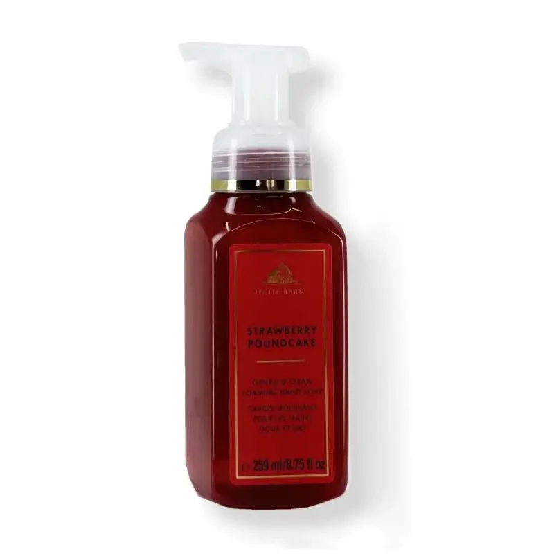 Bath & Body Works Strawberry Pound CakeGentle & Clean Foaming Hand Soap Жидкое мыло для рук 259 мл