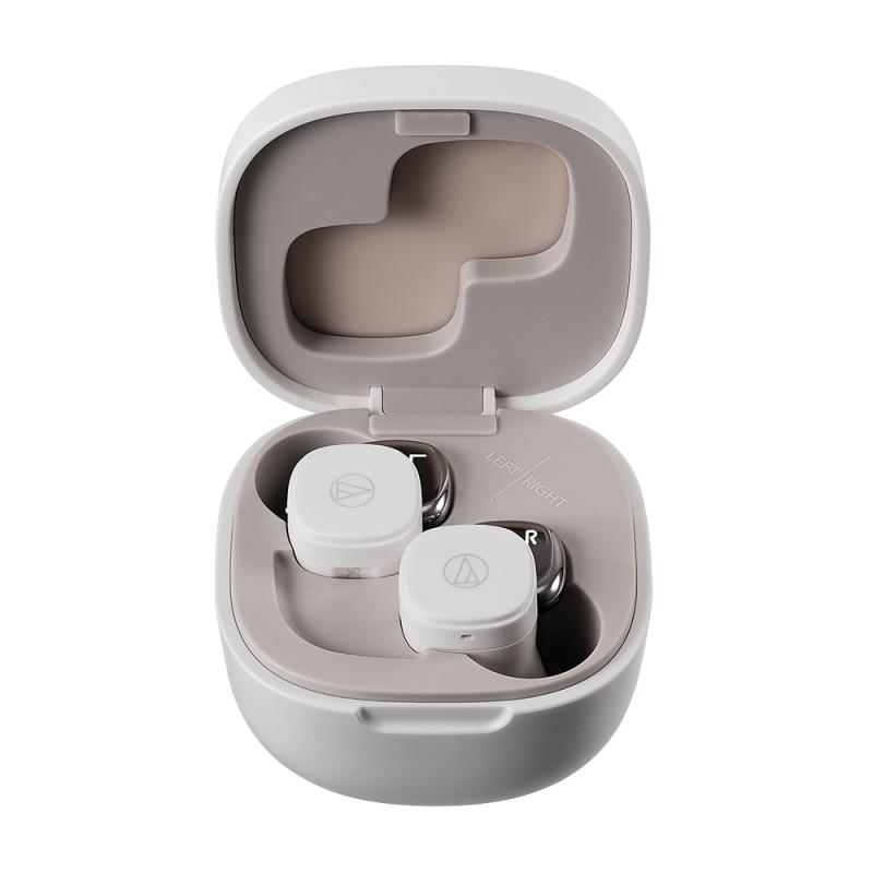 TWS Audio Technica ATH-SQ1TWWH [White]