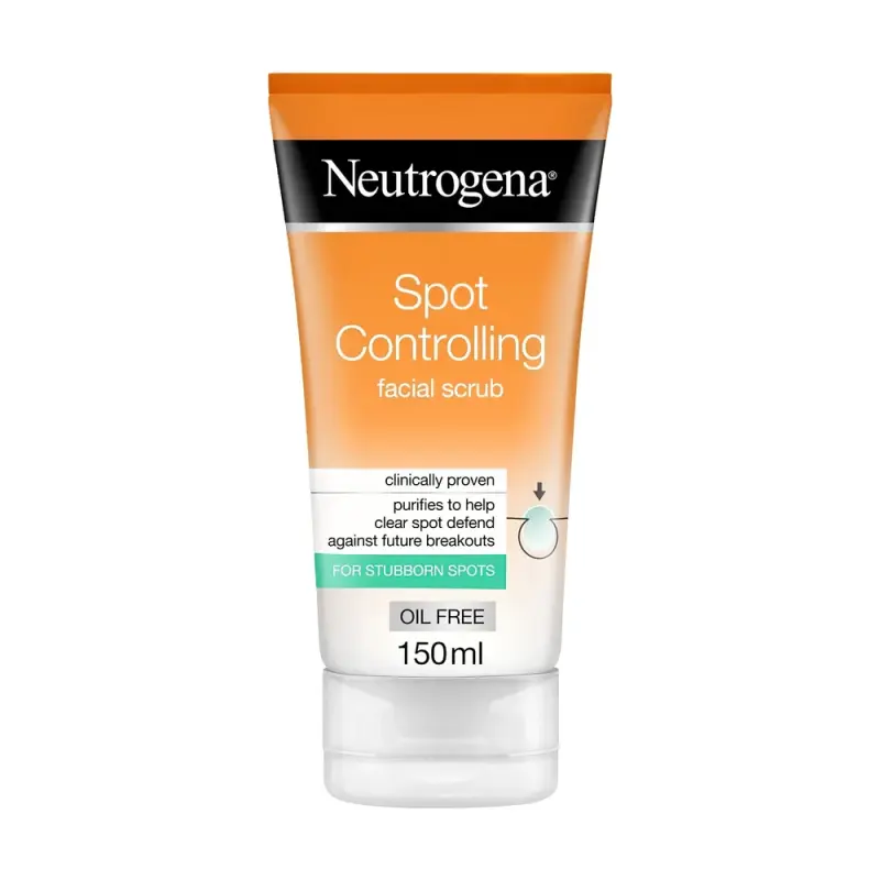 Neutrogena VC Ежедневный гель пилинг против прыщей 150 МЛ