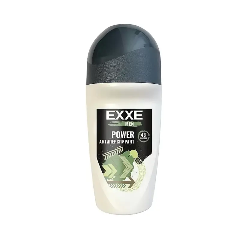 EXXE MEN дезодорант антиперспирант POWER, 50 мл