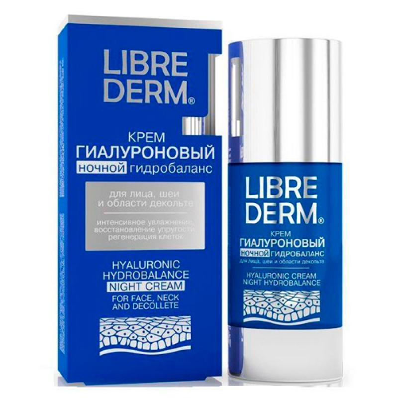 LIBREDERM Гиалуроновый крем Ночной гидробаланс 50 мл