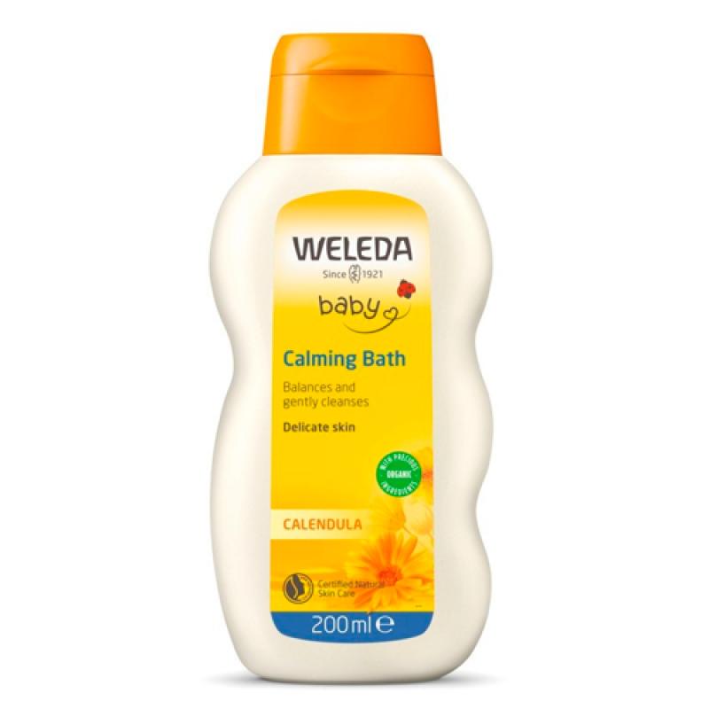 WELEDA СРЕДСТВО ДЕТСКОЕ КУПАНИЕ  С КАЛЕНДУЛОЙ 200МЛ