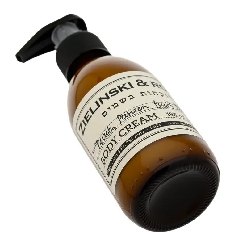 Zielinski & Rozen  Body cream 888 Peach, Passion Fruit, Musk  Крем для тела 888 Персик, Маракуйя, Мускус 195мл